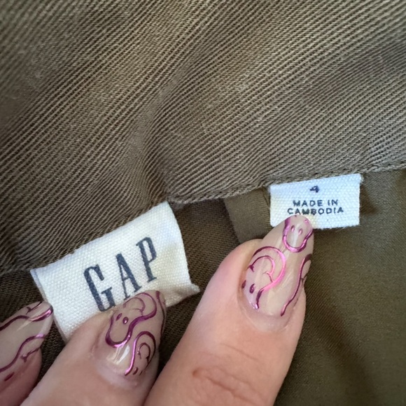 Gap High Rise Belted Wide-Leg Pants - Picture 6 of 7